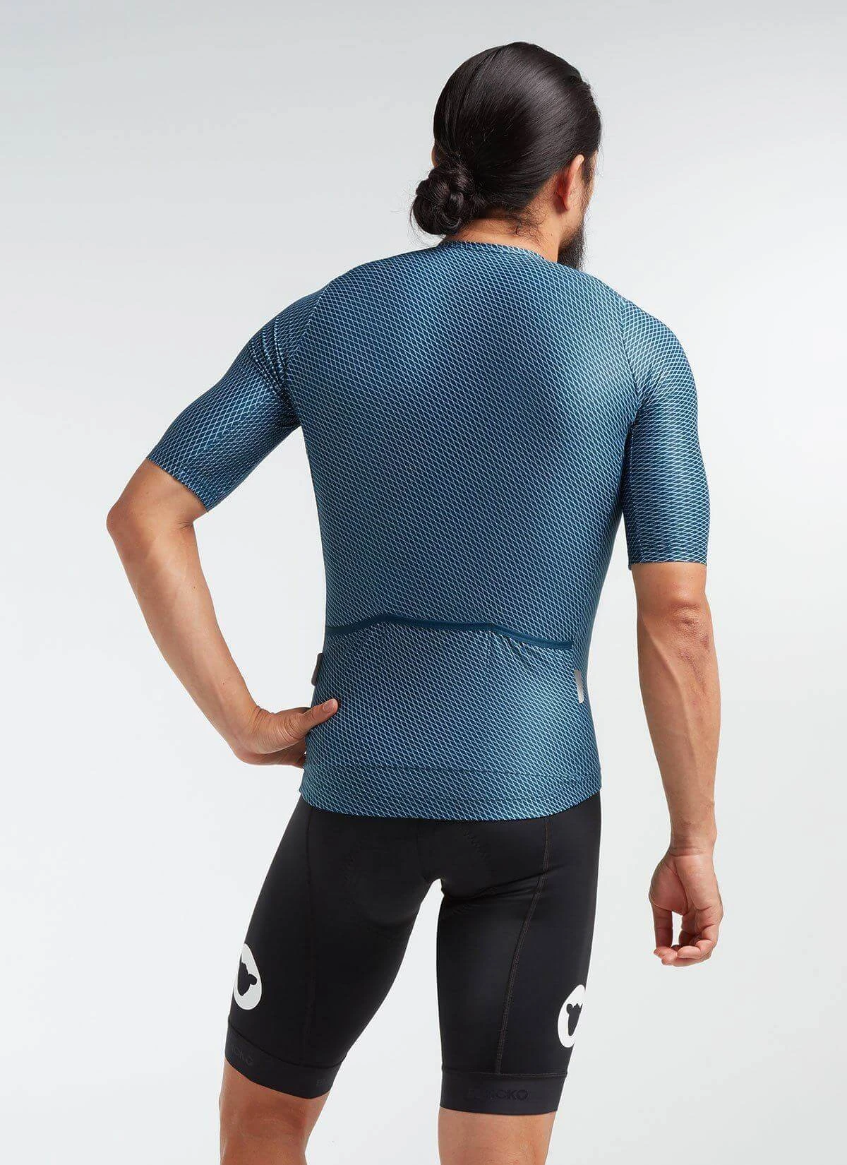 Petrol Hatch Essentials TEAM Men's Jersey - Image 2