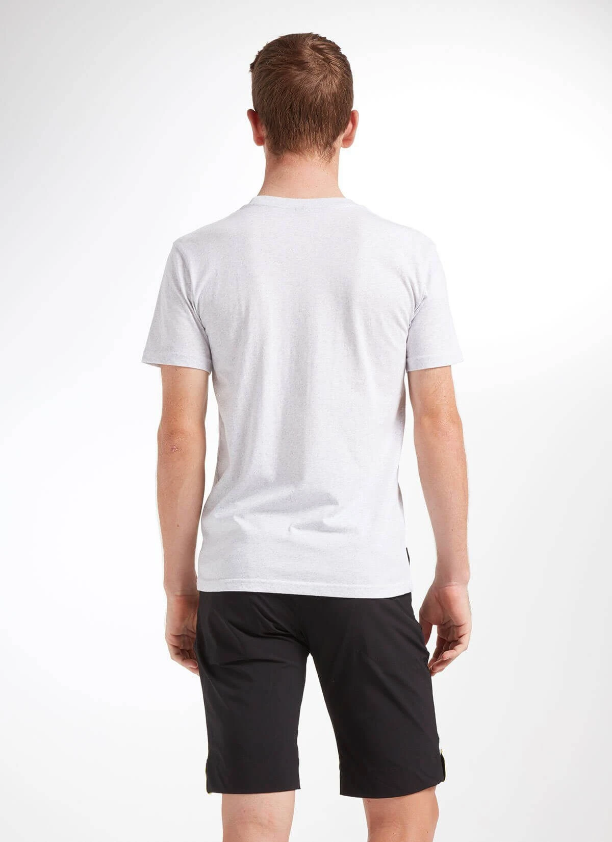White Marle Adventure ActiveCotton Men's T-shirt - Image 2