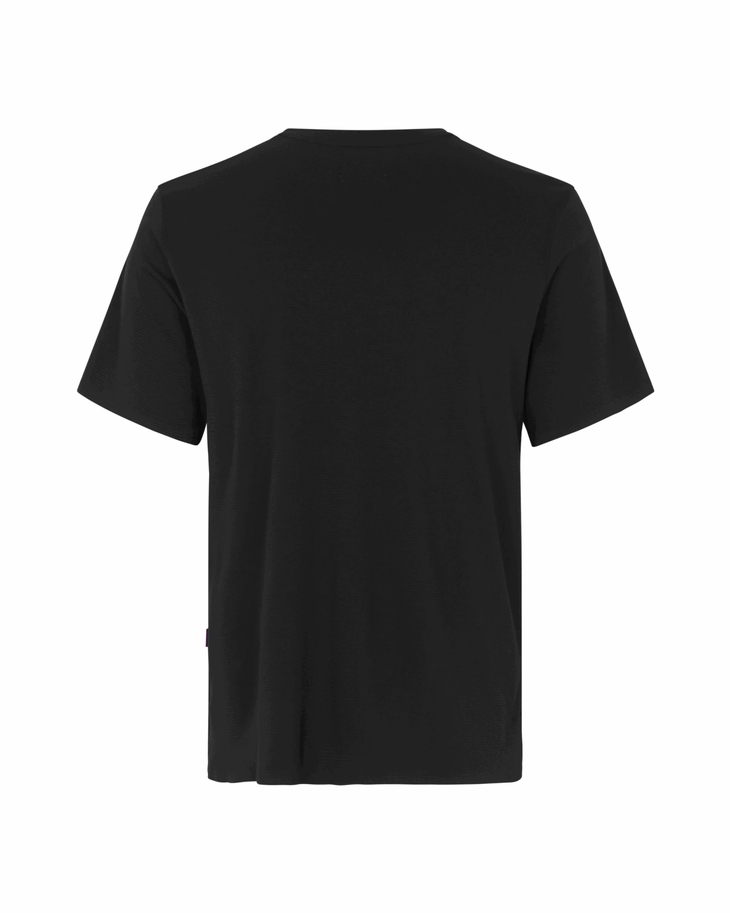 Black Balance Short Sleeve Men's Top - Image 2