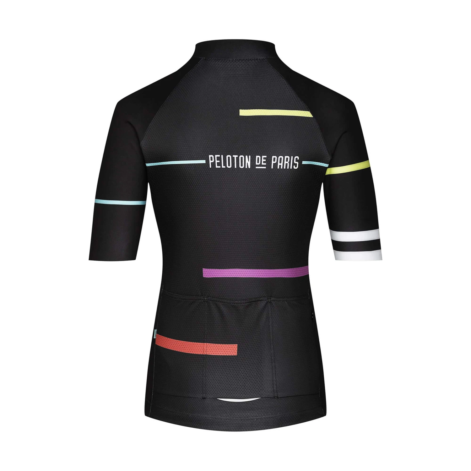 Black Laser Domestique Women's Jersey - Image 2