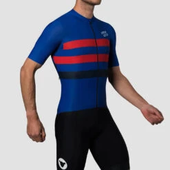 FRA Racing Men's Jersey -Velo Velo Cycle Cheap Store BlackSheepCycling FRA Racing Men CyclingJersey SideView1 VeloVeloSingapore