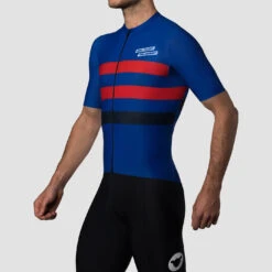 FRA Racing Men's Jersey -Velo Velo Cycle Cheap Store BlackSheepCycling FRA Racing Men CyclingJersey SideView VeloVeloSingapore