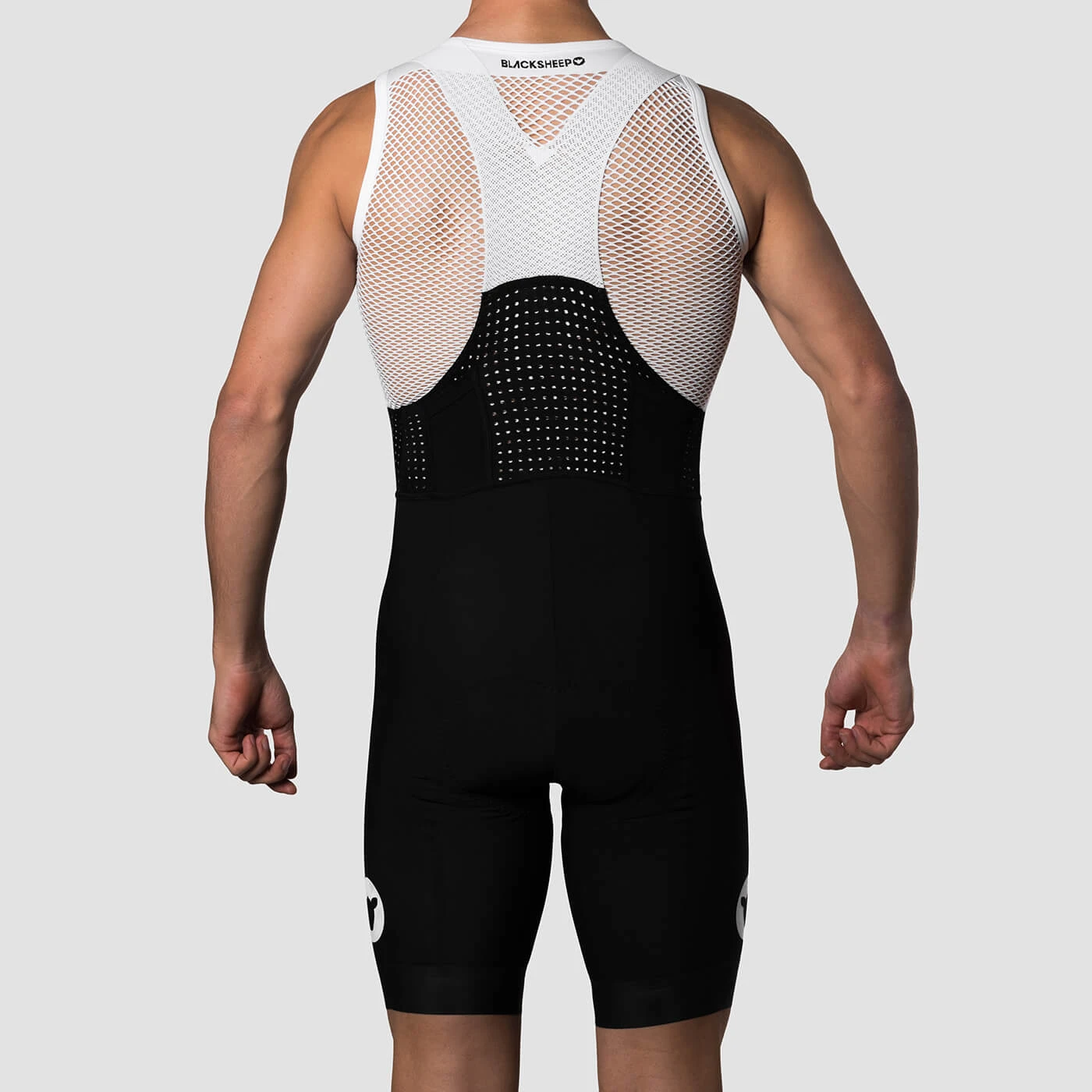 Black Racing Men's Bib - Image 2