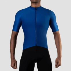 Block Racing Blue Team Men's Jersey