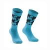 Assos Hydro Blue Monogram Sock Evo