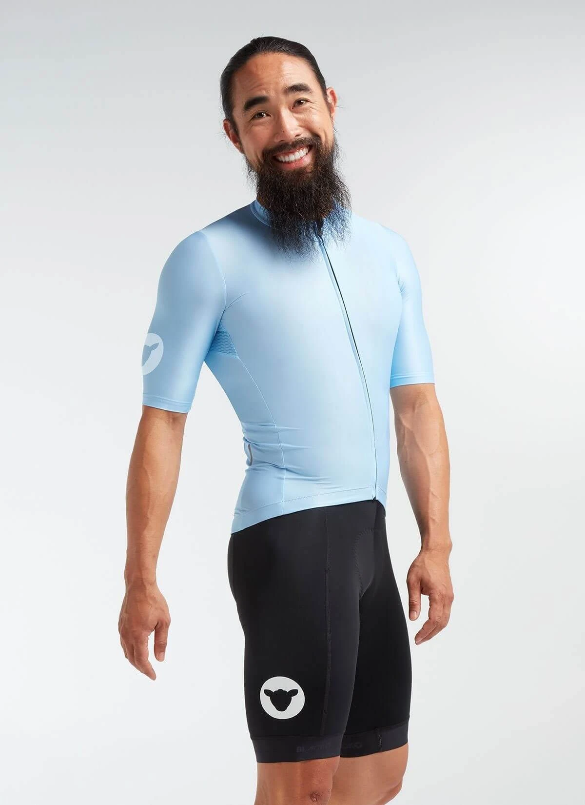 Vista Blue Essentials TEAM Men's Jersey - Image 2