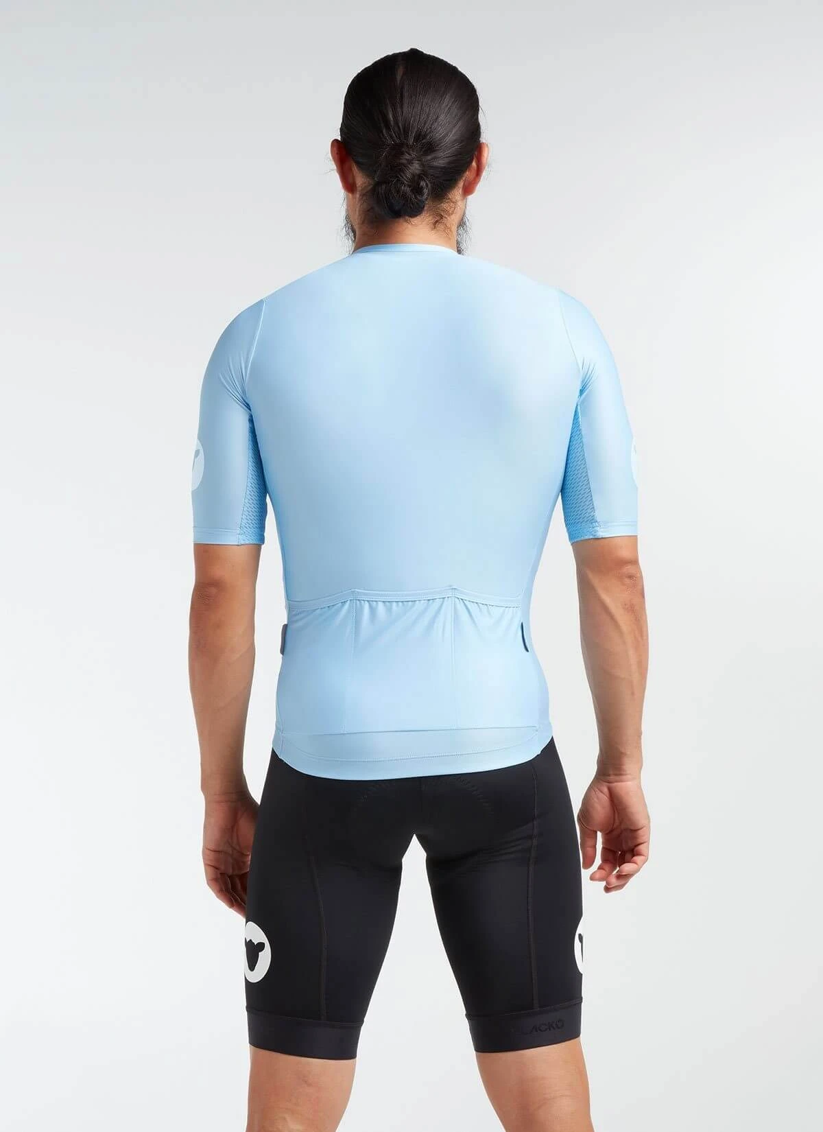 Vista Blue Essentials TEAM Men's Jersey - Image 3
