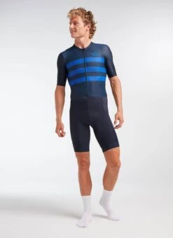 Classics Racing Blue Aero Men's Jersey