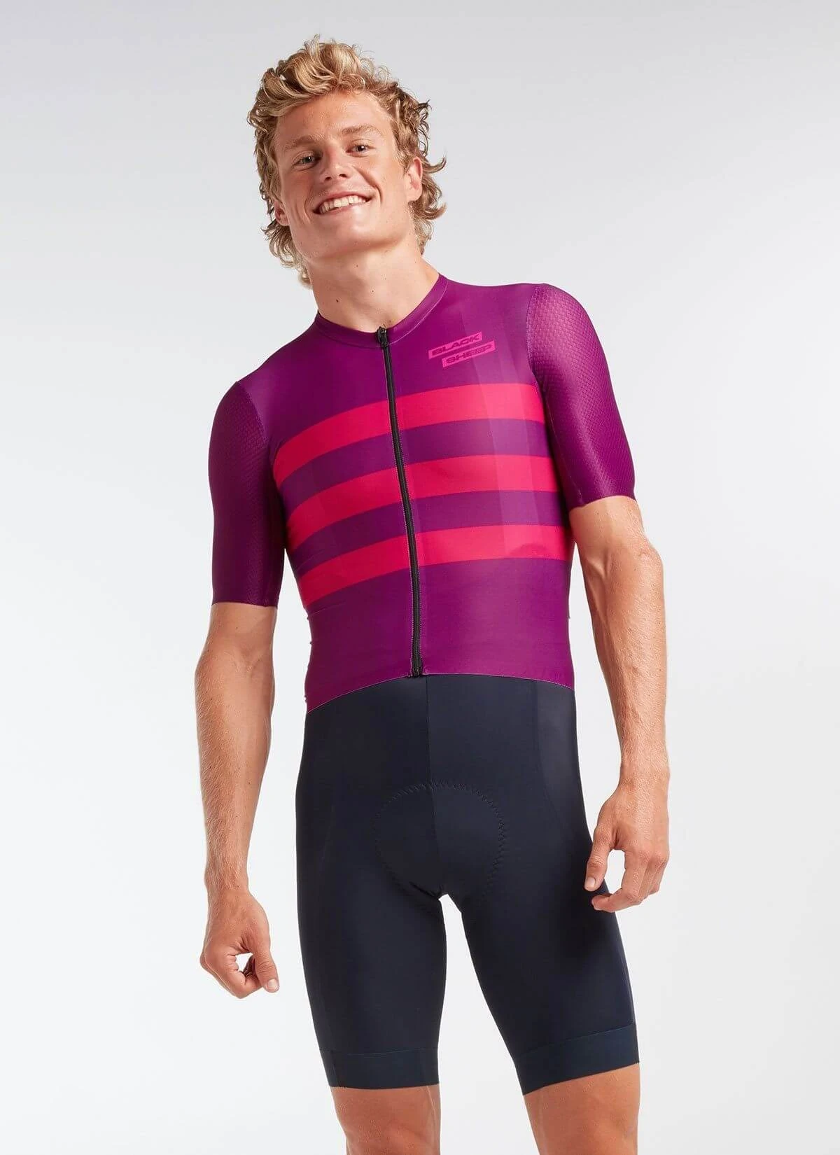 Classics Purple Haze Racing Aero Men's Jersey - Image 2