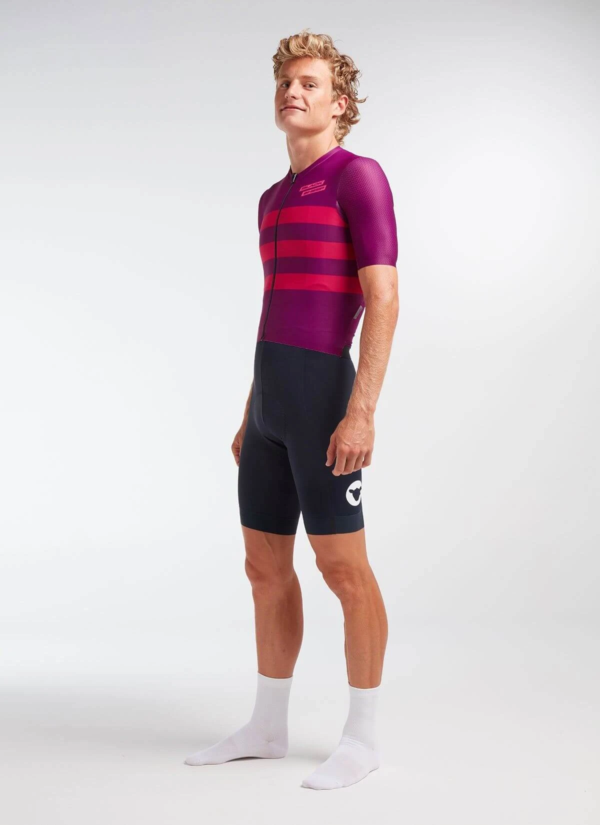 Classics Purple Haze Racing Aero Men's Jersey - Image 4