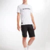 White Marle Adventure ActiveCotton Men's T-shirt