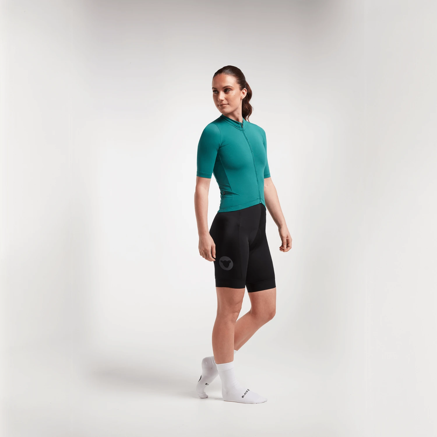 Storm Green Essentials TEAM Women's Jersey - Image 4