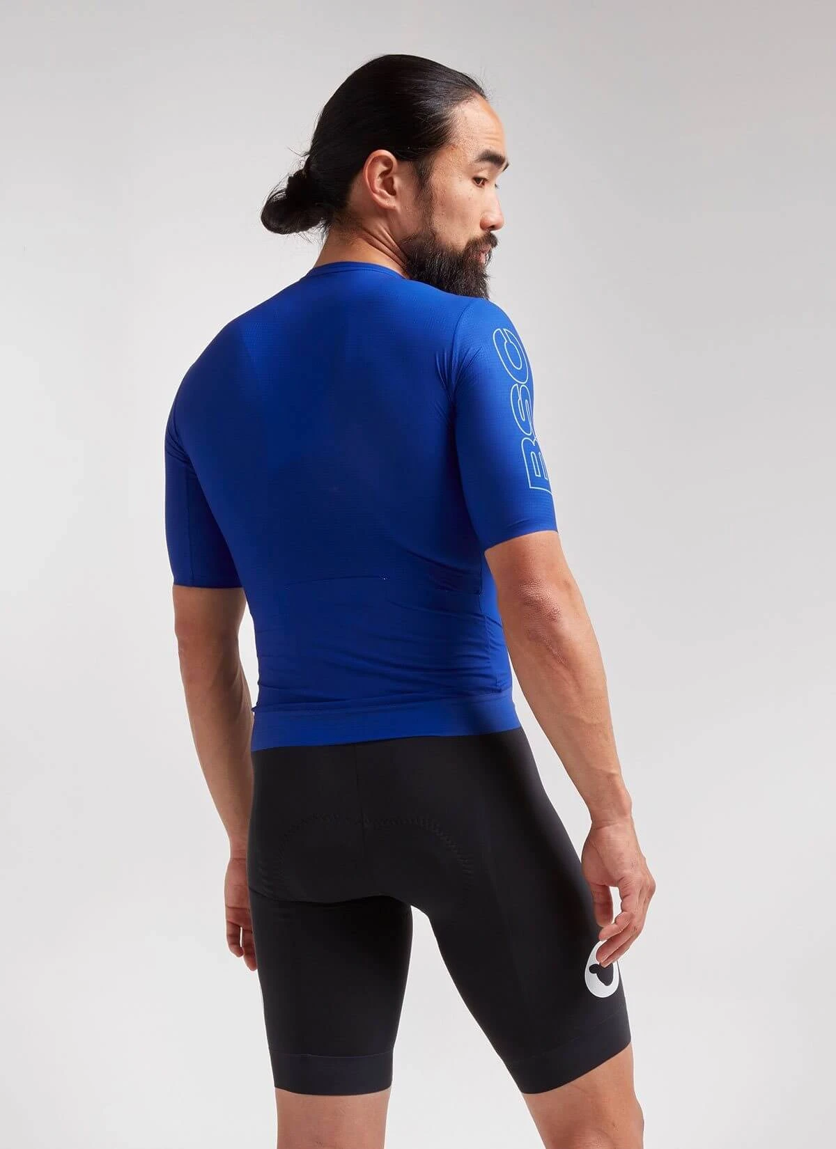 Blue Racing Climber Men's Jersey - Image 3