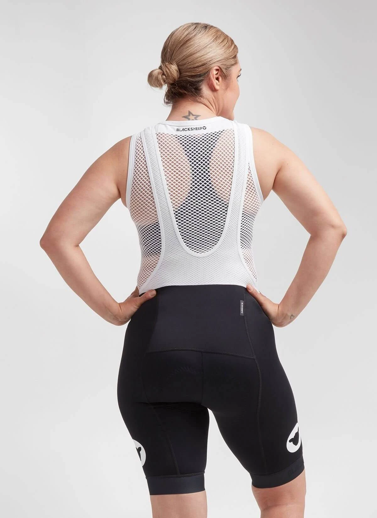 Black Regular Essentials TEAM Women's Bib 20/21 2 Black Regular Essentials TEAM Women's Bib 20/21 - Image 2