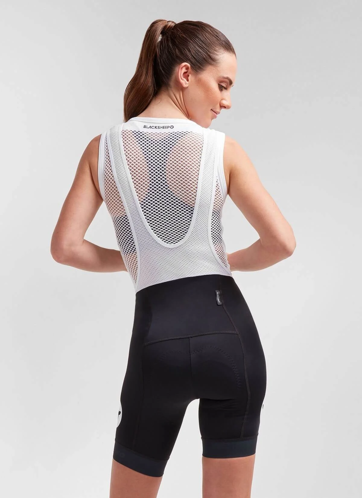 Black Short Essentials TEAM Women's Bib 20/21 - Image 2