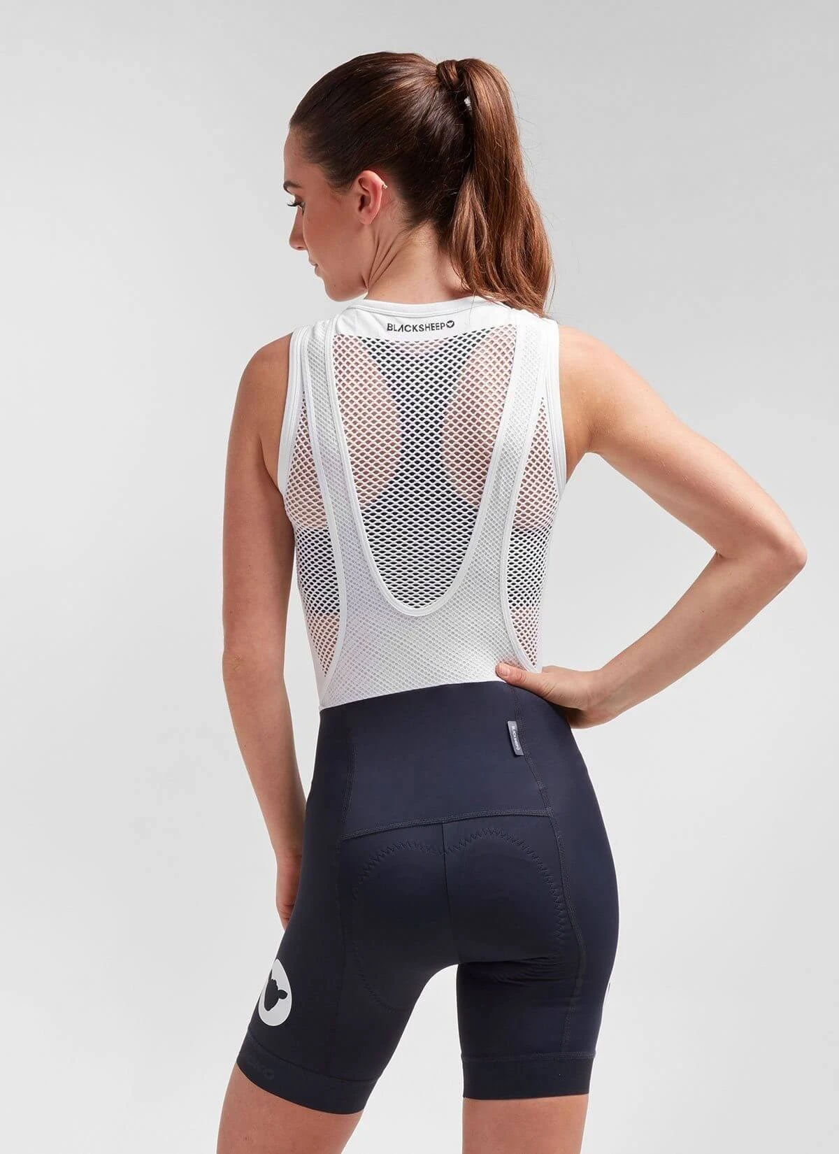 Navy Short Essentials TEAM Women's Bib 20/21 - Image 2