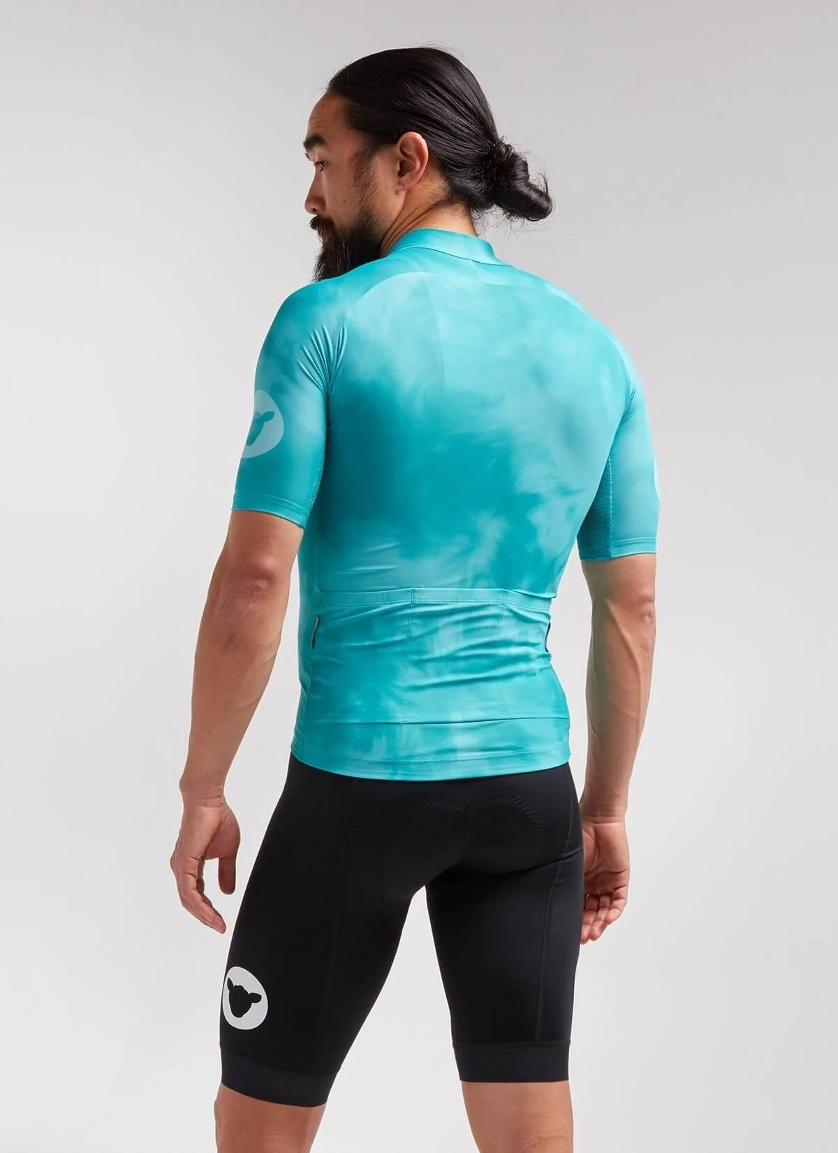 Teal Acid Essentials Tour Men's Jersey - Image 2