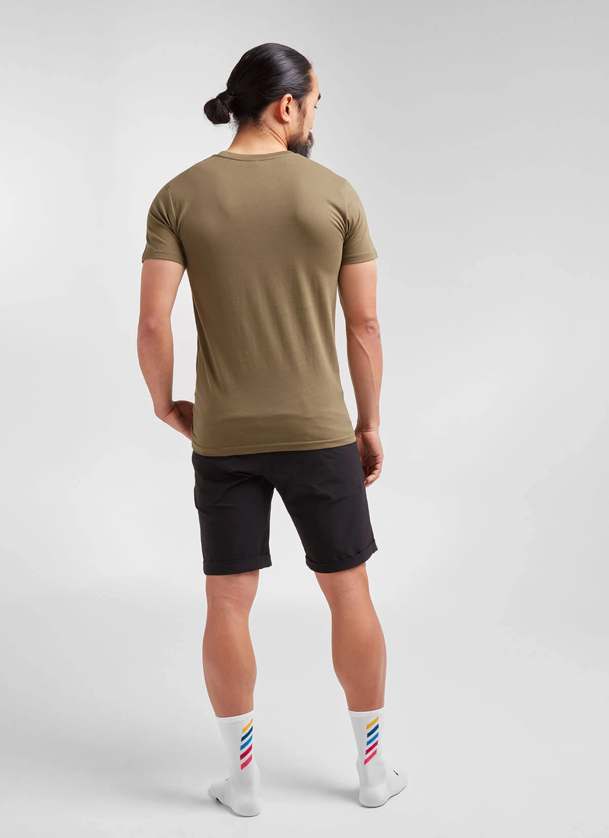 Signature Khaki Men's Crew Tee - Image 4