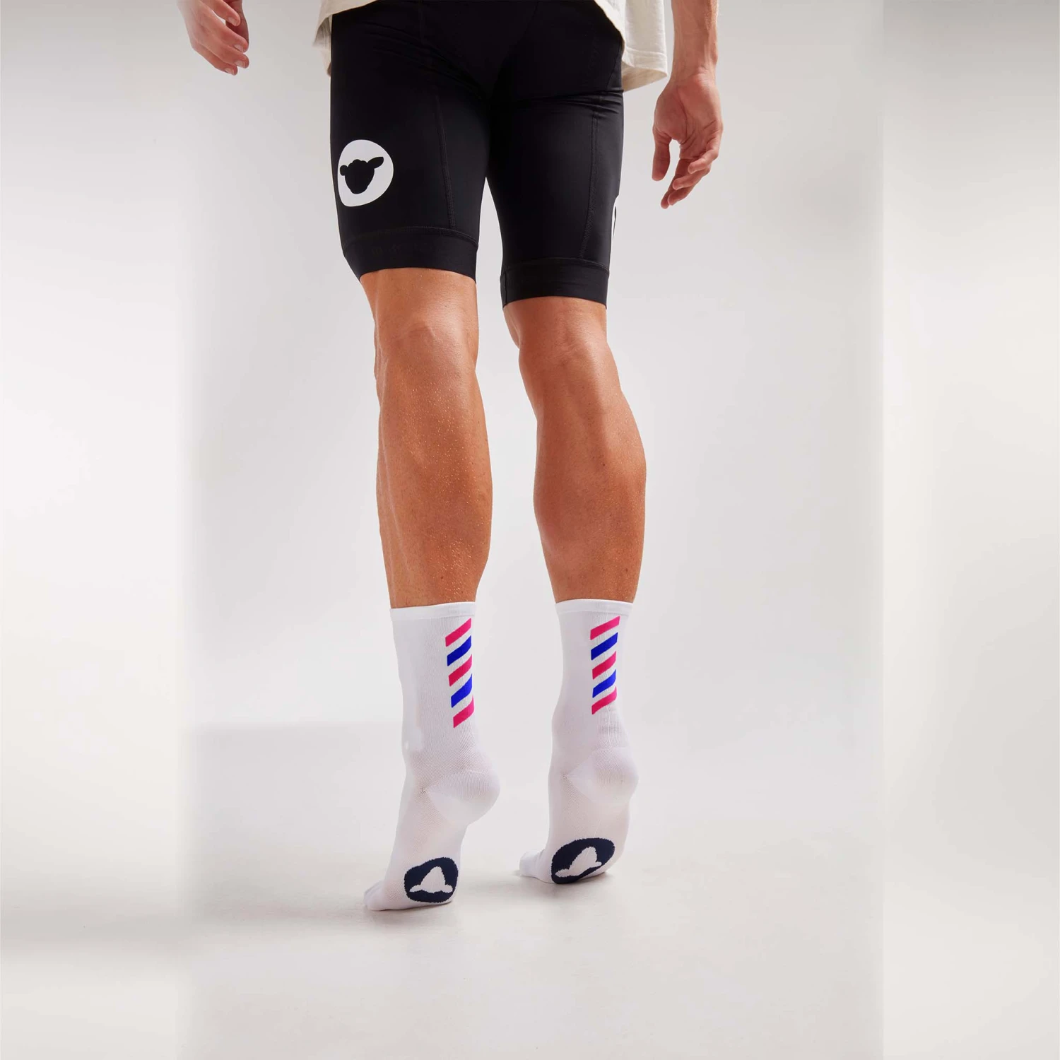 Lost Riders Club Slash White Perfect Crew Socks 1 Lost Riders Club Slash White Perfect Crew Socks