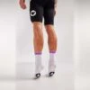 Lost Riders Club Stripe White Perfect Crew Socks