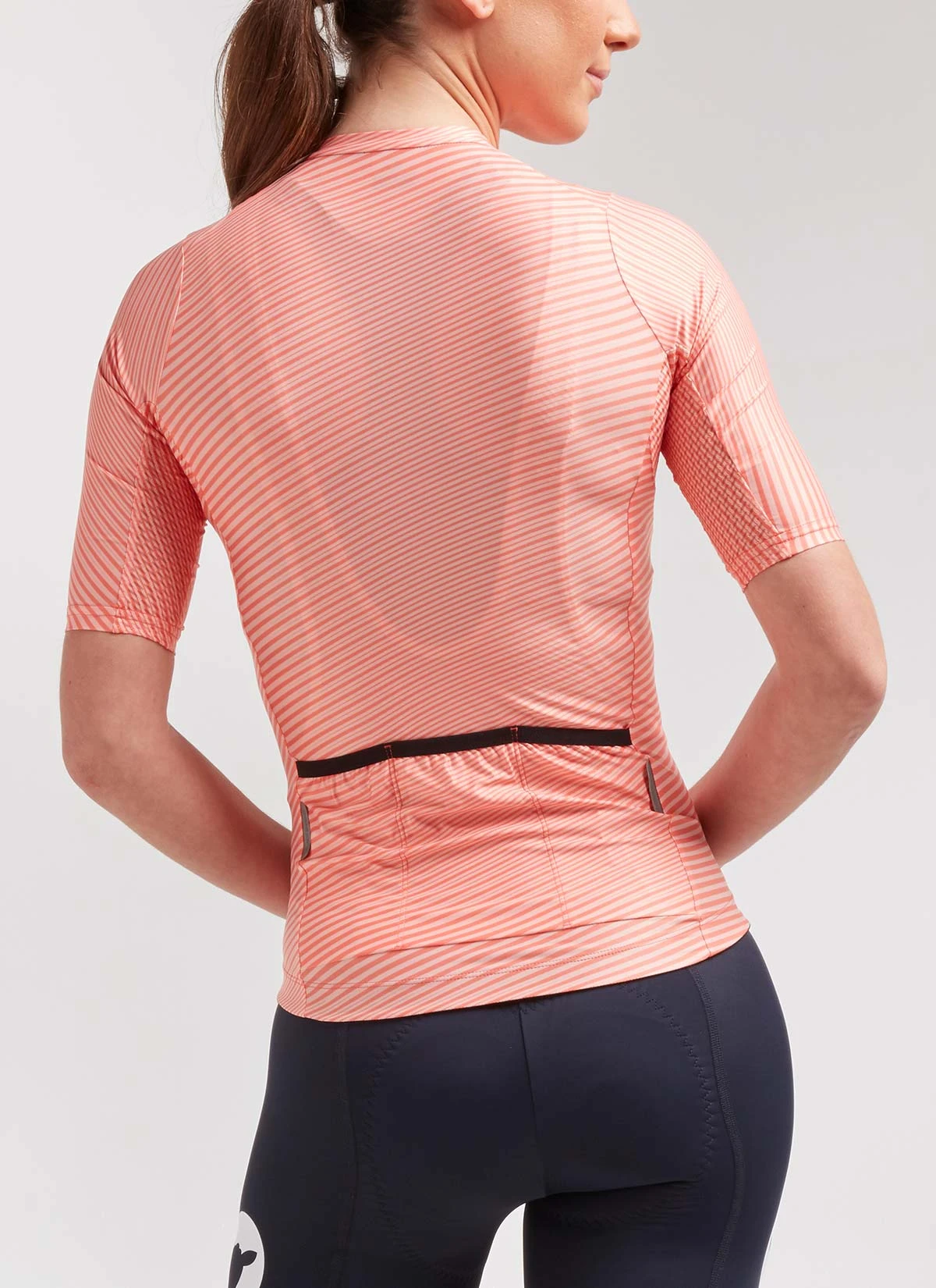Coral Moire Essentials Team Women's Jersey - Image 3