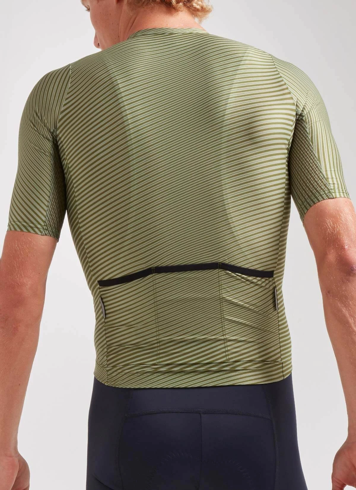 Green Moire Essentials TEAM Men's Jersey - Image 2