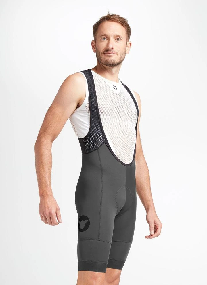 Grey Adventure Men's Bib - Image 3