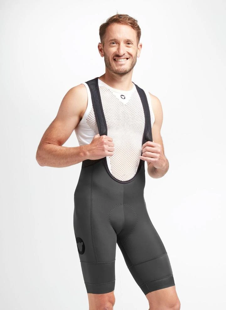 Grey Adventure Men's Bib - Image 4