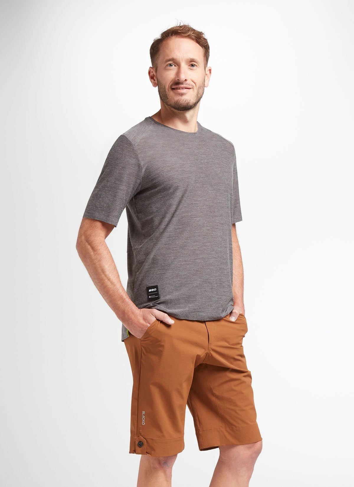 Brown Adventure Dirty Men's Short - Image 4