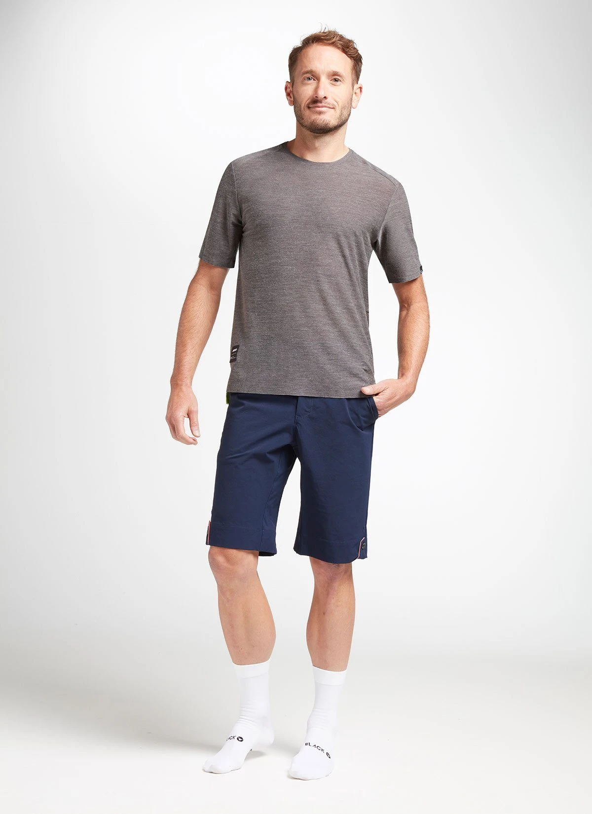 Navy Adventure Dirty Men's Short