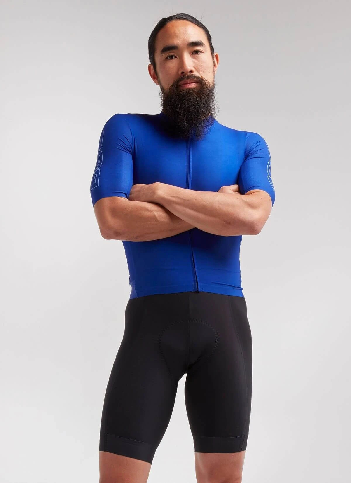 Blue Racing Climber Men's Jersey - Image 4