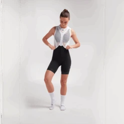 Black On Black Essentials TEAM Regular Women's Short Bib 2.0 -Velo Velo Cycle Cheap Store C Front 20.09.02 TEAM F BLACK BIB SHORT 0005