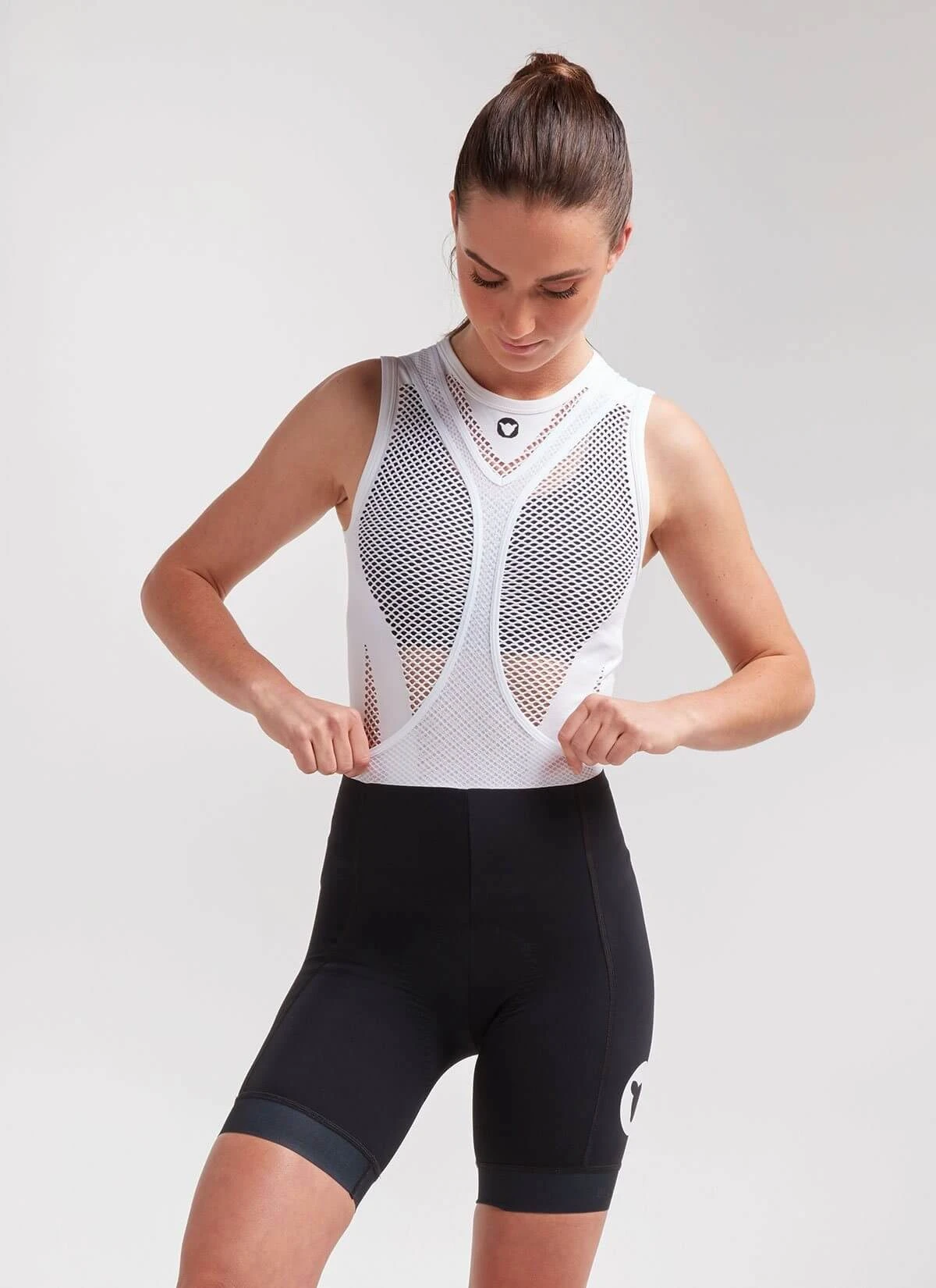 Black Short Essentials TEAM Women's Bib 20/21 - Image 4