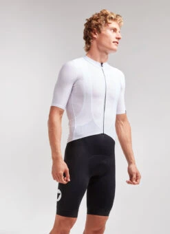 White Essentials TEAM Men's Jersey -Velo Velo Cycle Cheap Store C Side 20.09.03 BSC TEAM WHITE JERSEY SS 0004