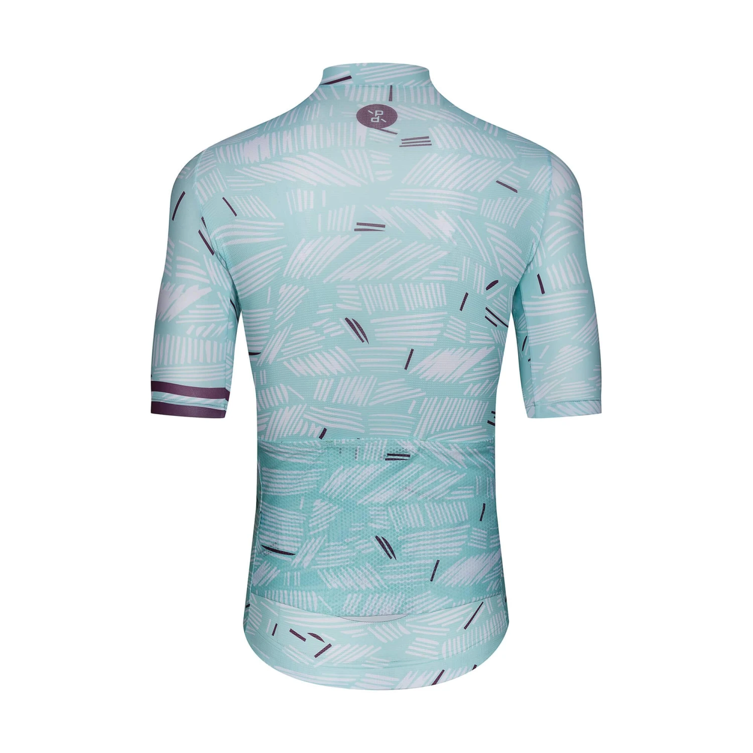 Celeste Scribble Sprinteur Men's Jersey - Image 2