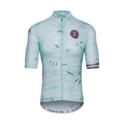 Celeste Scribble Sprinteur Men's Jersey