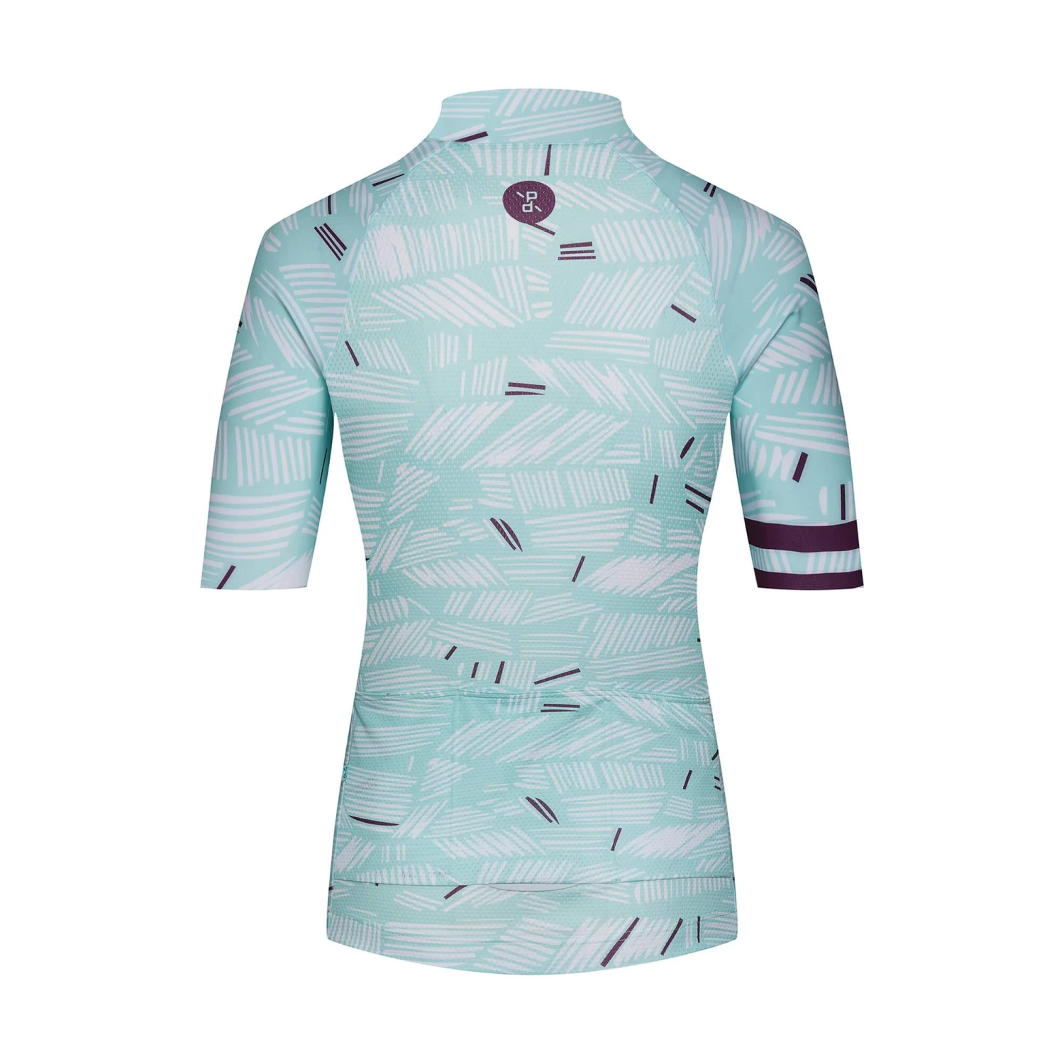 Celeste Scribble Domestique Women's Jersey - Image 2