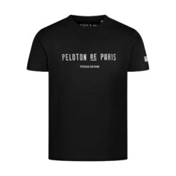 Black Cycling Culture Men's T-shirt