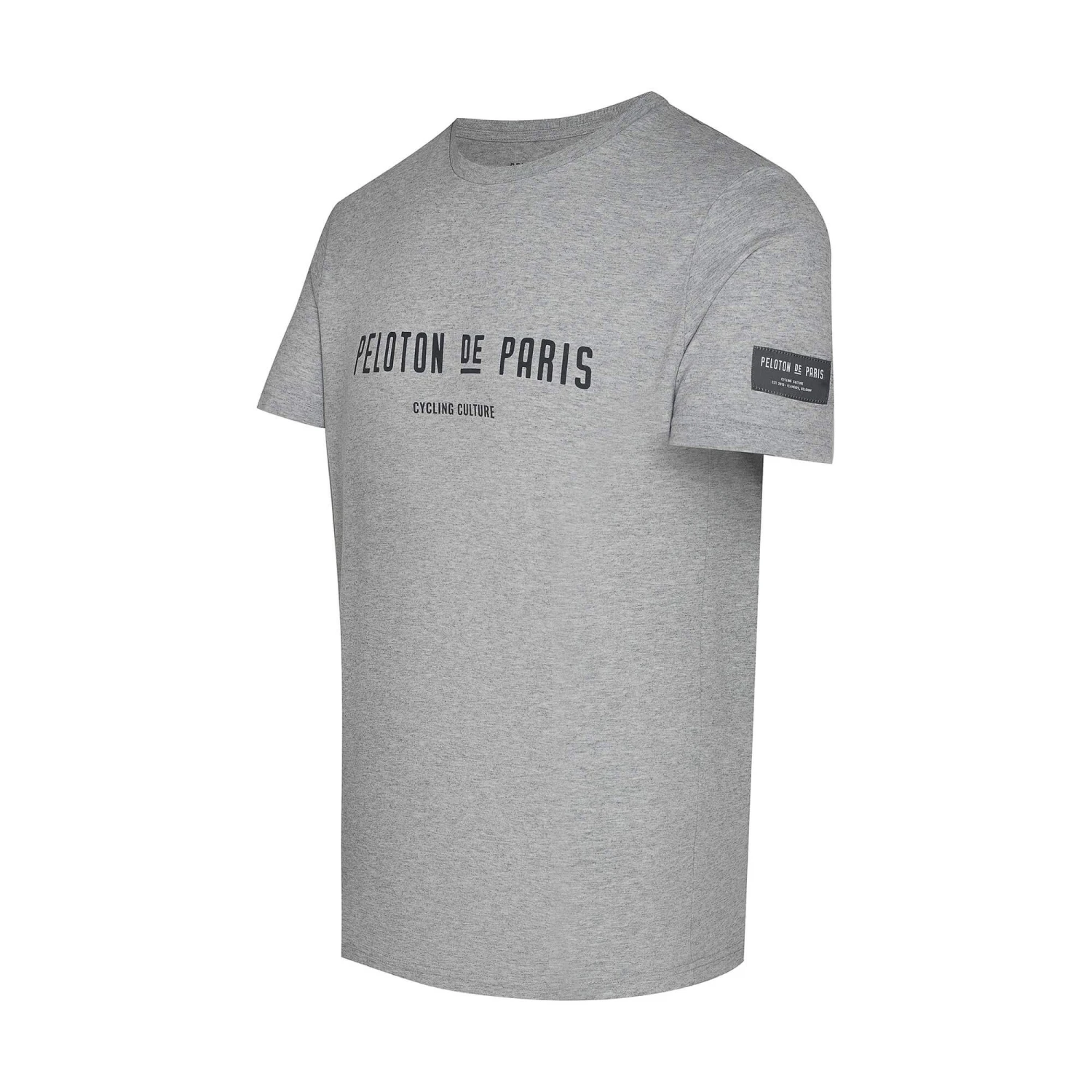 Grey Heather Cycling Culture Men's T-shirt - Image 2