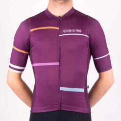 Deep Purple Laser Sprinteur Men's Jersey