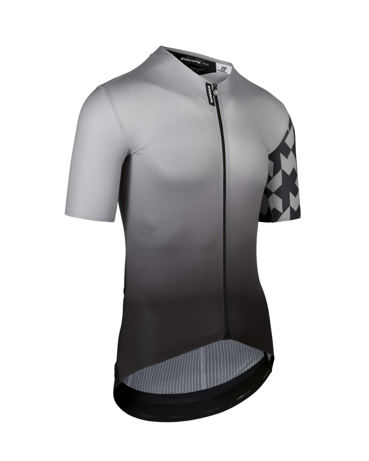 Assos Gerva Grey Prof Edition Equipe RS Men's Jersey - Image 2