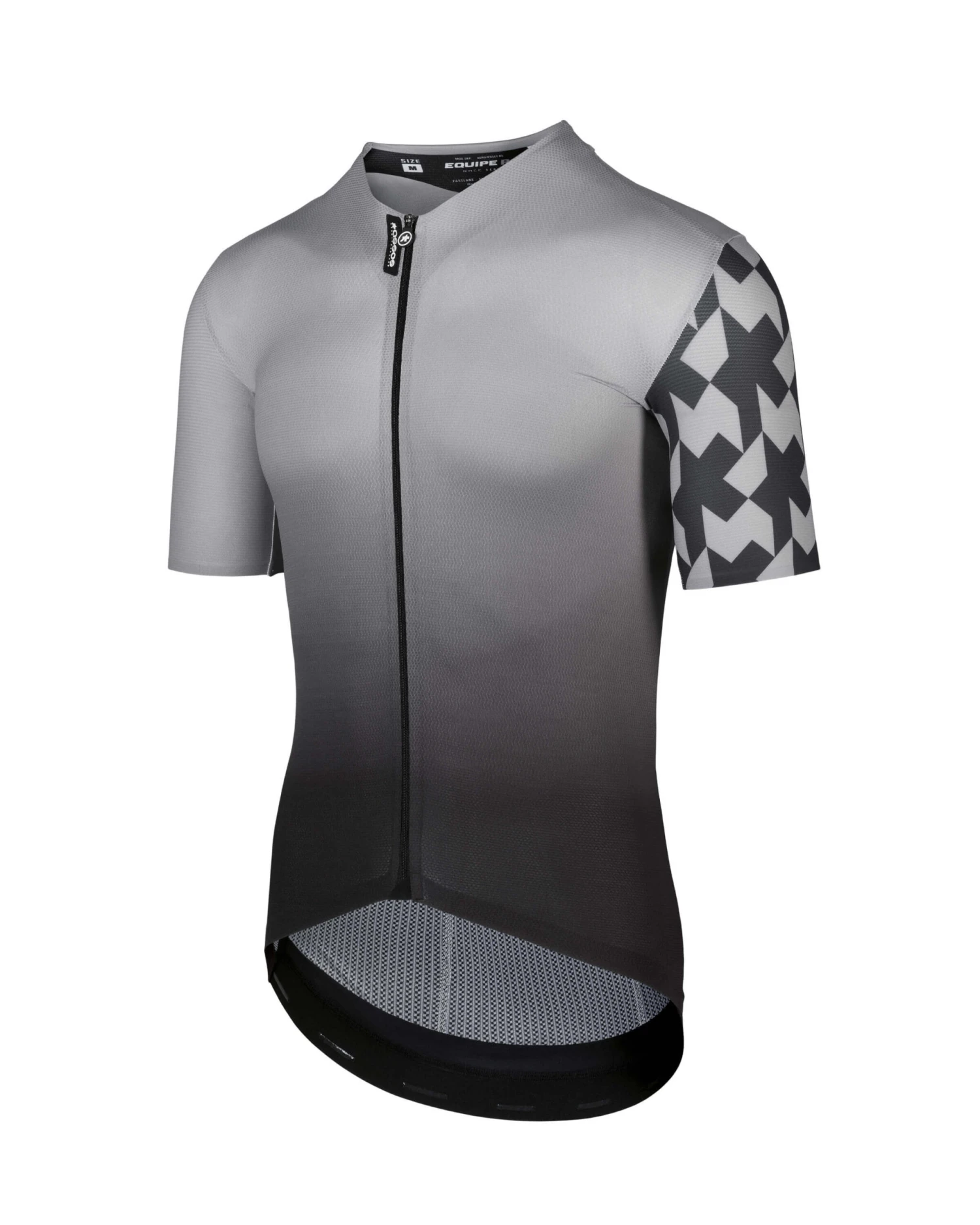 Assos Gerva Grey Prof Edition Equipe RS Men's Jersey - Image 4