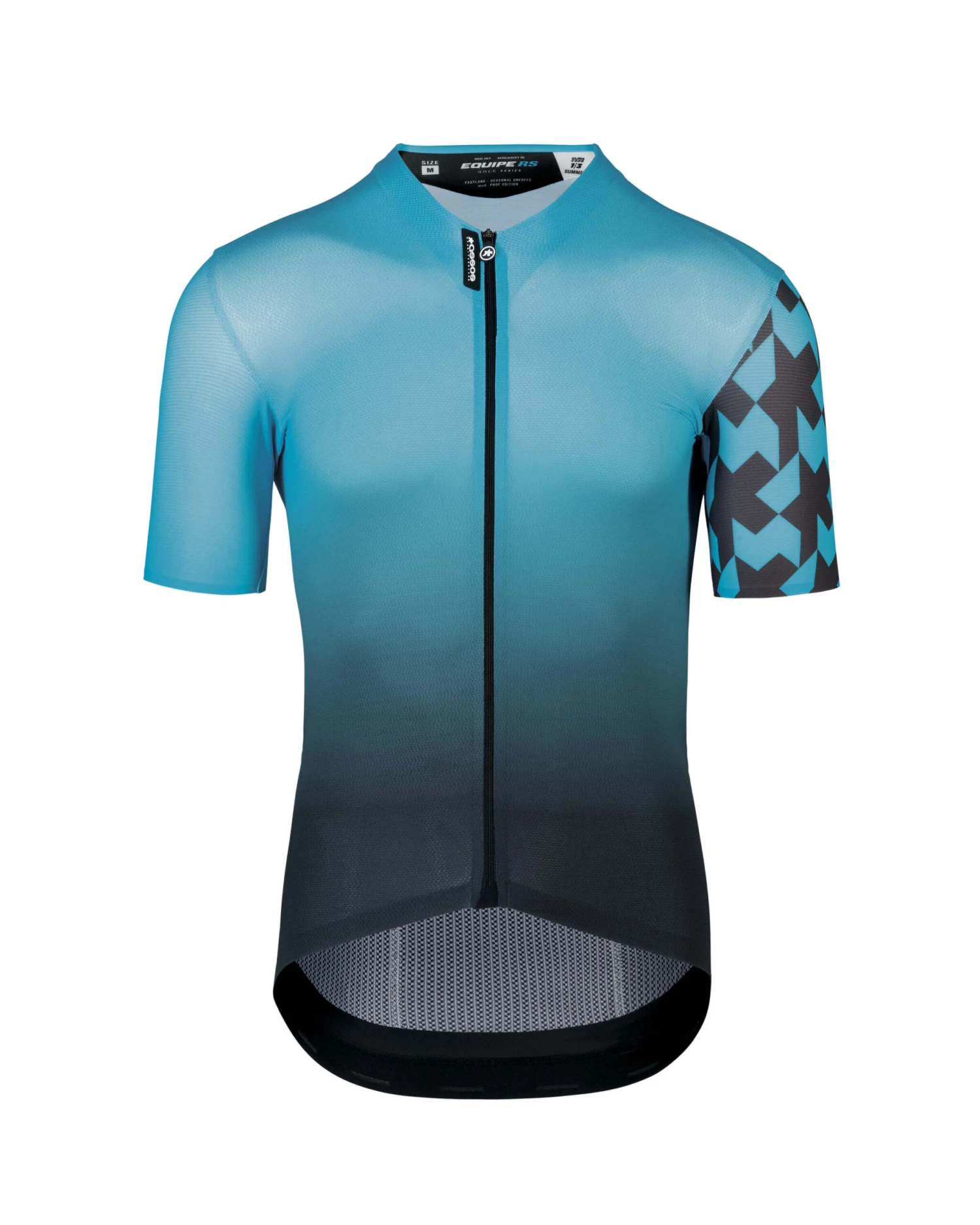 Assos Hydro Blue Prof Edition Equipe RS Men's Jersey 1 Assos Hydro Blue Prof Edition Equipe RS Men's Jersey