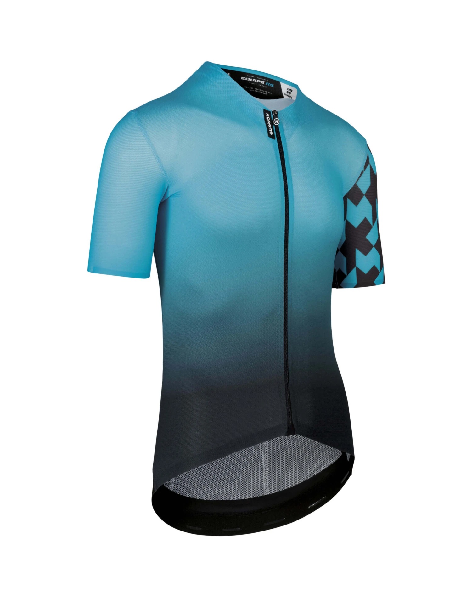 Assos Hydro Blue Prof Edition Equipe RS Men's Jersey 2 Assos Hydro Blue Prof Edition Equipe RS Men's Jersey - Image 2