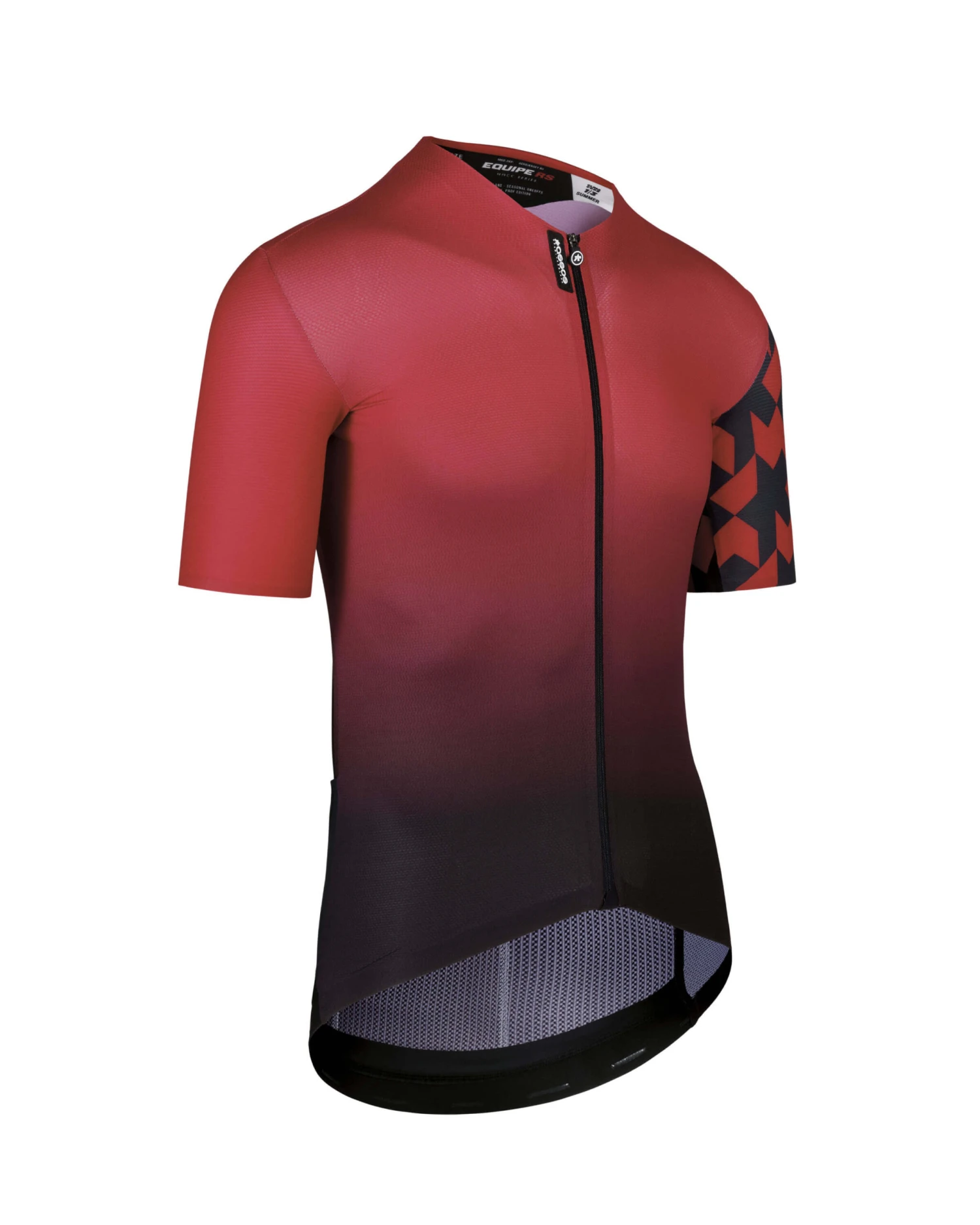 Assos Vignaccia Red Prof Edition Equipe RS Men's Jersey - Image 2