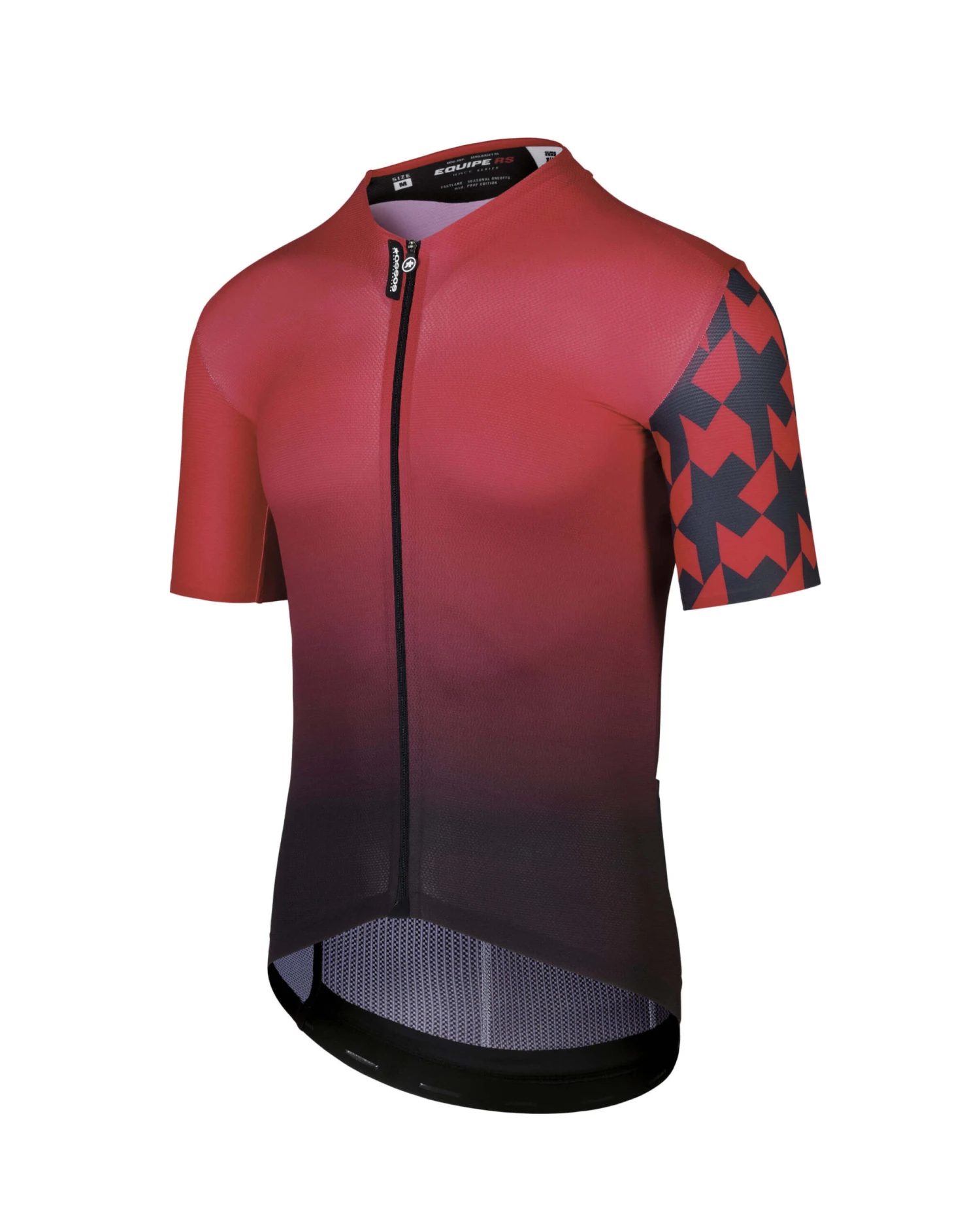 Assos Vignaccia Red Prof Edition Equipe RS Men's Jersey - Image 4