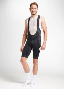 Black Adventure Men's Bib