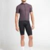 Italian Plum ADV Merino Men's Jersey