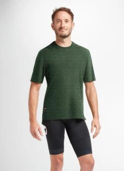 Rain Forest ADV Merino Men's Tee -Velo Velo Cycle Cheap Store EcomTalent MensAdv Tee GreenAcid 0003 720x 828ab706 83d0 4d27 854b 355797529427