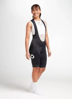 Black Adventure Women's Bib